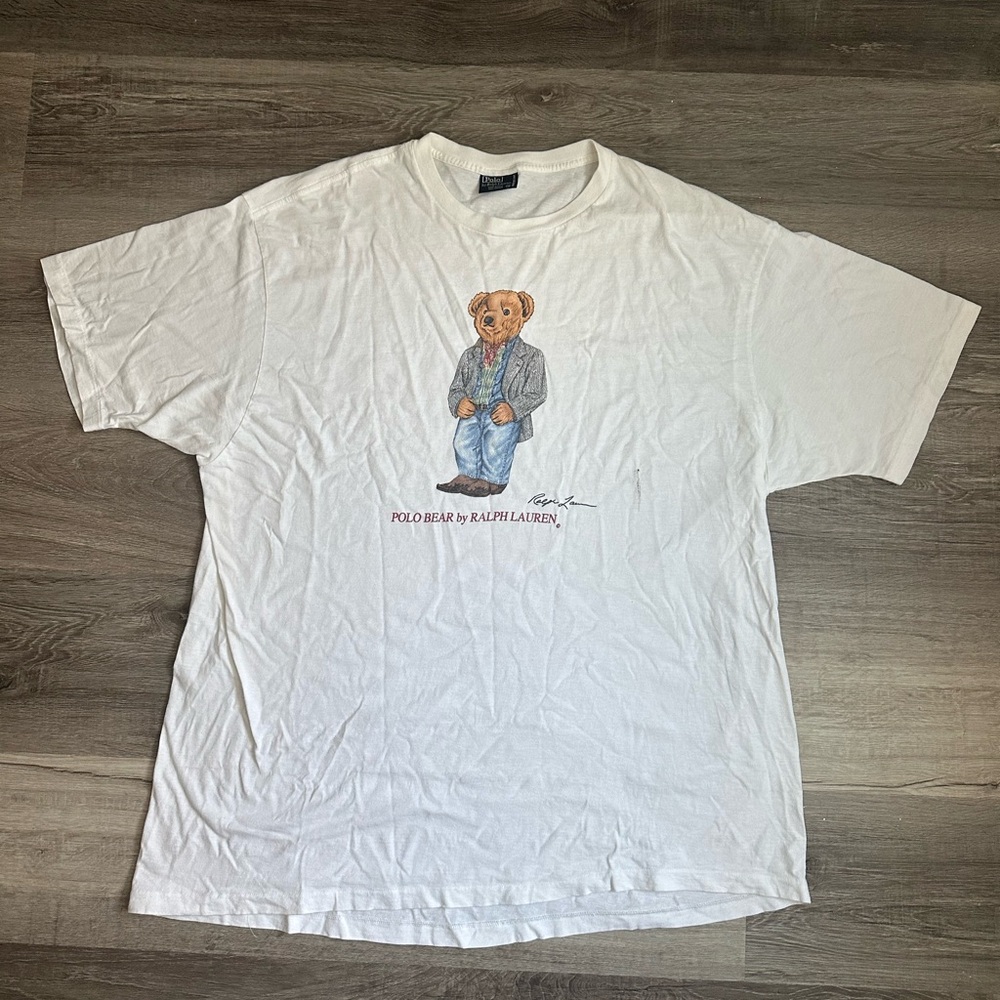 Polo Bear Made in USA Vintage Shirt